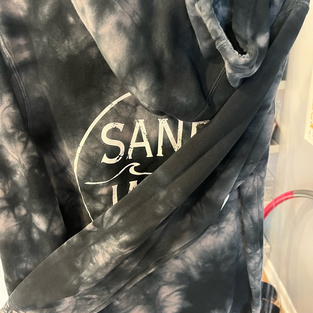 Sand Jamm Tie Dye Hoodie View 5